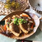 『厚揚げでかさ増し♡』絹厚揚げの肉詰めあんかけ