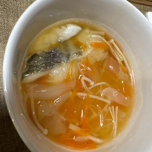 1070506の作ってみた!投稿(旨味が詰まったほっこり優しい味♡『白身魚の野菜あんかけ』)