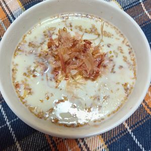 RON♪RONの作ってみた!投稿(【レンジで1発♡】出汁豆乳のごま味噌温やっこ♪体もポカポカ)