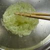 バジルチーズ春雨サラダの工程3