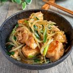 コスパ最強♩ニラもやスタミナチキン