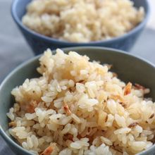【桜えびとクミンの炊き込みごはん】炊飯器で作る絶品プラオ