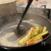 鱈と長ネギのクリーム煮の工程3