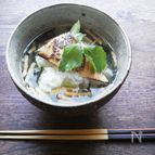 炙り鮪のゆず胡椒茶漬け
