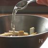 ごぼうの梅味噌和えの工程4