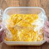 電子レンジでお店の味◎材料3つでぷるっぷる【だし巻き卵】の工程2