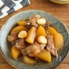 調味料は大さじ2！スペアリブと大根の煮物