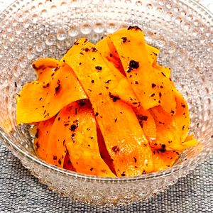 michuの作ってみた!投稿(加熱不要！ピーラーでにんじんサラダ)