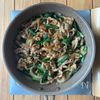 ワンパン10分！【豚こま肉とにらの旨ダレ炒め】ご飯すすむ♩の工程4