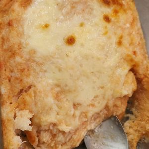 みちょの作ってみた!投稿(山芋の明太チーズ焼き【居酒屋定番！おつまみレシピ♪】)