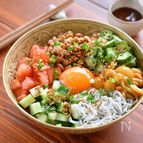 時短簡単ヘルシー！ネバネバ素麺