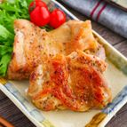 調味料4つ！ハニーマスタードチキンステーキ