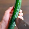 すりごまたっぷり!割りきゅうりのやみつきスタミナ和えの工程1