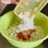大坂生まればぁばの【お好み焼き】の工程1