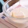 とろ生食感＊生チョコ淡雪スフレケーキ＊の工程1