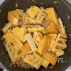 筍と厚揚げ《にんにく♡オイスター味噌炒め》の工程3