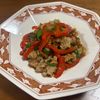 こむぎの作ってみた!投稿(ご飯がすすむ！豚こまピーマンの彩り青椒肉絲)