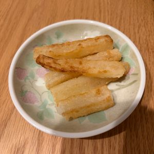 979035の作ってみた!投稿(【ポテトより美味しいかも】手が止まらない海苔塩スティック大根)