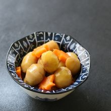 冷凍むき栗で甘さ控えめ甘露煮