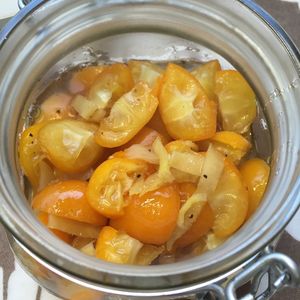 pinokoの作ってみた!投稿(◆キンカンのスパイス ハチミツ煮◆ホットドリンクで)