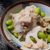 おかむーの作ってみた!投稿(れんこんと枝豆の《マヨなし♡うまだれツナサラダ》)