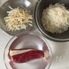 【さつまいもご飯】ほくほく甘い♪筍の食感が◎の工程1