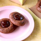 バレンタインに♡サクッとおいしい♪ガナッシュクッキー
