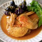 時短で柔らか♪鳥手羽の甘辛煮