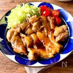 レンジで7分！お皿1枚で完結【やわらか照り焼きチキン】