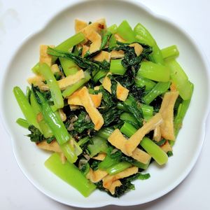 ふうかの作ってみた!投稿(【小松菜と焼き薄揚げの生姜入りお浸し】シャキッと香ばしく！)