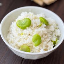 そら豆のごはん