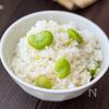 そら豆のごはん