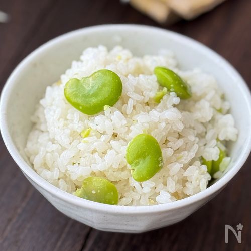 そら豆のごはん