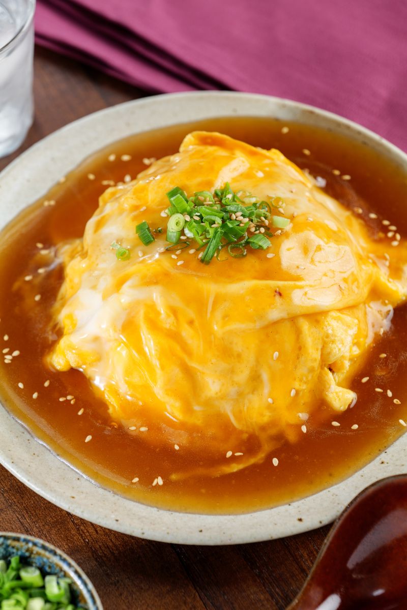 濃厚オイスターあんが絶品】給料日前のお手軽天津飯 | レシピサイトNadia