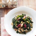 火不要・混ぜるだけ。わかめと豆のツナサラダ