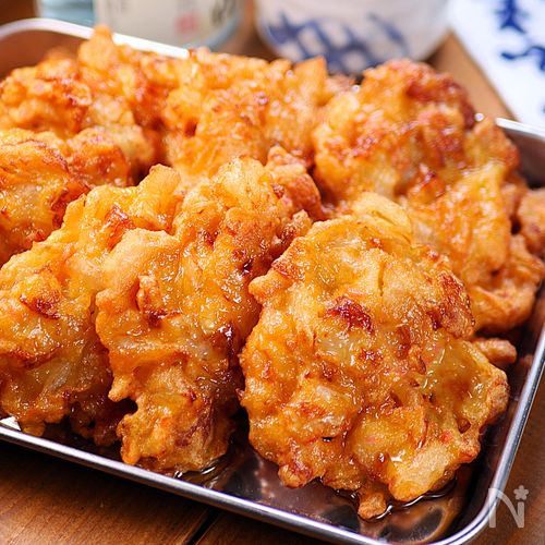 ⭐揚げもの天国シリーズ⭐あま~い玉ねぎ天スペシャル🤩