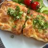 コタの作ってみた!投稿(絹厚揚げのキムチマヨチーズ焼き)