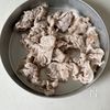 【豚しゃぶのよだれ鶏風】ピリ辛ダレが美味しい!の工程1
