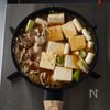 【ねぎたっぷり☆やみつき豚バラ肉豆腐】フライパンごと熱々で！の工程2