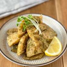 旬のごちそう【たけのこの和風唐揚げ】