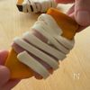 ハロウィンに🎃【かぼちゃミイラパイ】の工程3