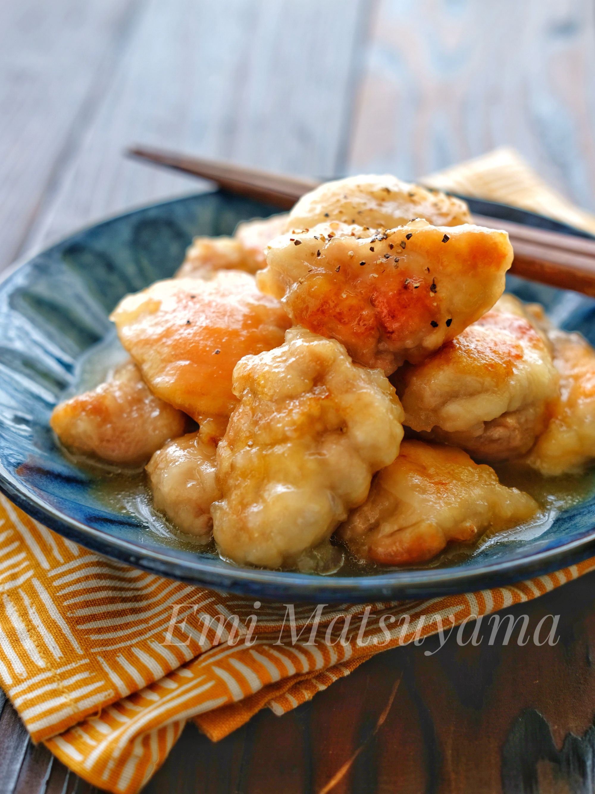 偽の甘酸っぱいチキンのレシピ