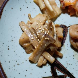 ひろりぃの作ってみた!投稿(包丁いらず♪『オイマヨ de エリンギの中華風つくだ煮』)