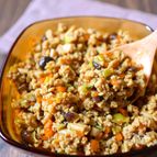 レンジで5分！【和風カレーそぼろ】簡単作り置き♩