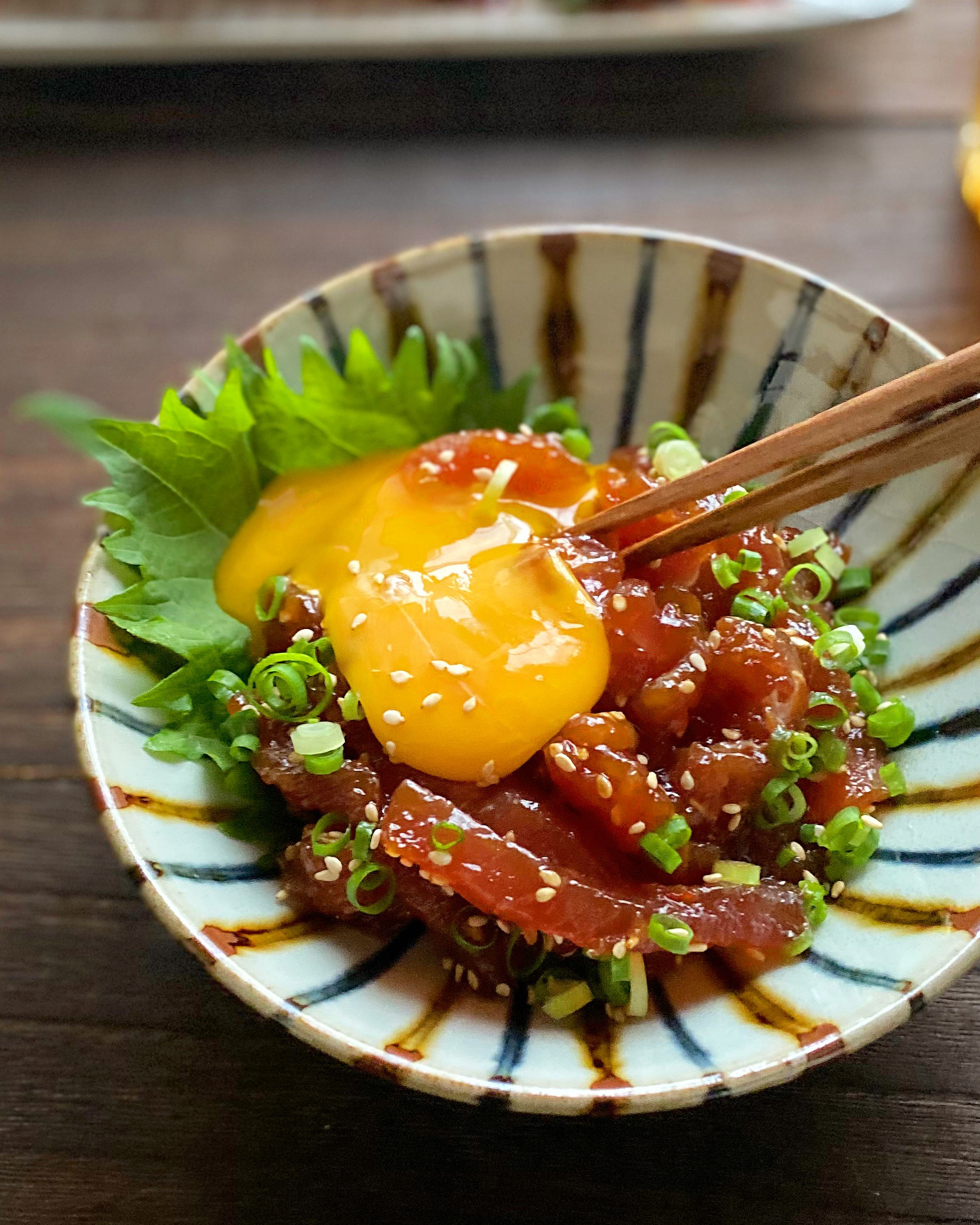 絶品ダレで簡単マグロユッケ！ | レシピサイトNadia