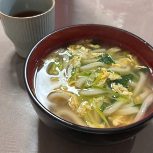 えみりんの作ってみた!投稿(【かき玉うどん】秋冬の定番に！ほっこりやさしい味わい♡)