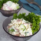 糖質オフ！豆腐のポテトサラダ