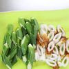 レンジで2分!【オクラとちくわのごま酢和え】さっぱり美味♪の工程1