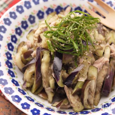 無限なす＊茄子の大量消費に！！いっぱい食べて夏バテ防止