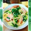 チョロリスの作ってみた!投稿(お家で本格!『ウインナーとほうれん草のペペロンチーノ』)